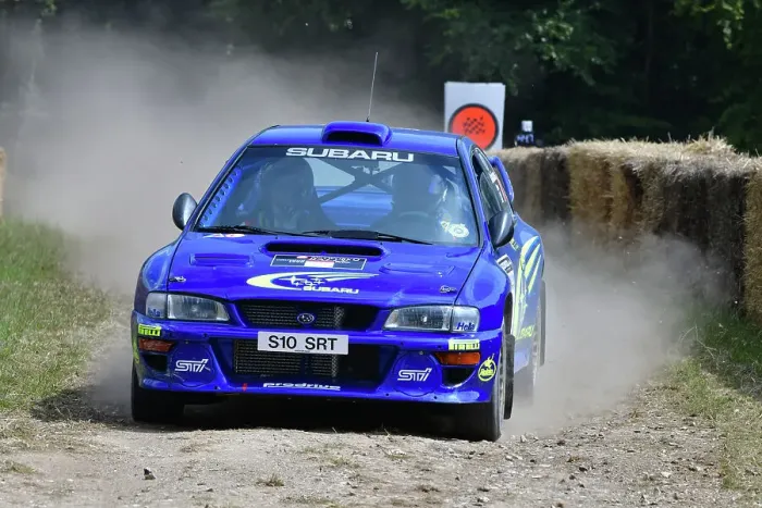 Rights Managed : CJ14 3173 Rory Jack, Subaru Impreza WRC 99 Rights Managed : CJ14 3173 Rory Jack, Subaru Impreza WRC 99