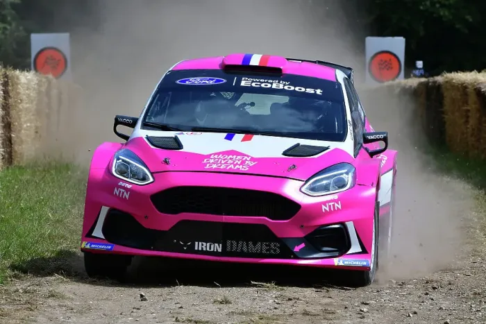 Rights Managed : CJ14 3179 Sarah Rumeau, Julie Amblard, Ford Fiesta Rally 2 Rights Managed : CJ14 3179 Sarah Rumeau, Julie Amblard, Ford Fiesta Rally 2