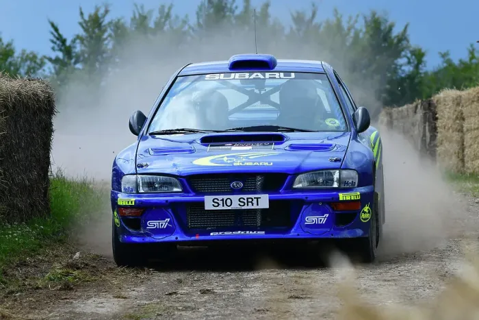 Rights Managed : CJ14 3192 Rory Jack, Subaru Impreza WRC 99 Rights Managed : CJ14 3192 Rory Jack, Subaru Impreza WRC 99
