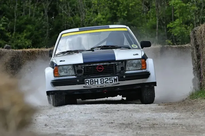 Rights Managed : CJ14 3197 Paul Howarth, Opel Ascona Rights Managed : CJ14 3197 Paul Howarth, Opel Ascona