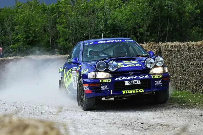 Rights Managed : CJ14 3201 Jason Lepley, Subaru Impreza Rights Managed : CJ14 3201 Jason Lepley, Subaru Impreza