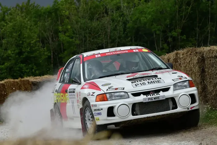 Rights Managed : CJ14 3205 Steve Chamberlain, Mitsubishi Evo 4 Rights Managed : CJ14 3205 Steve Chamberlain, Mitsubishi Evo 4
