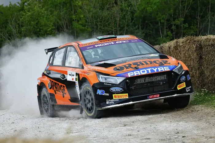 Rights Managed : CJ14 3208 James Williams, Hyundai i20 Coupe WRC Rights Managed : CJ14 3208 James Williams, Hyundai i20 Coupe WRC
