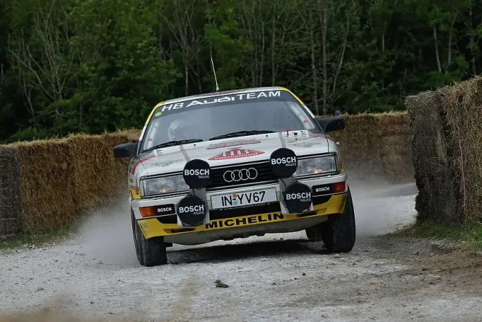 Rights Managed : CJ14 3211 Adam Marsden, Audi 200 Quattro Rights Managed : CJ14 3211 Adam Marsden, Audi 200 Quattro
