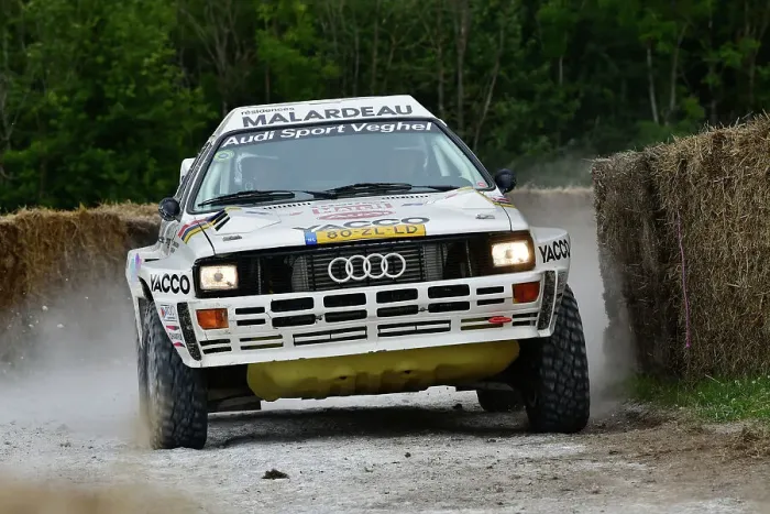 Rights Managed : CJ14 3214 Hans Stacey, Audi Quattro Dakar Coupe Rights Managed : CJ14 3214 Hans Stacey, Audi Quattro Dakar Coupe