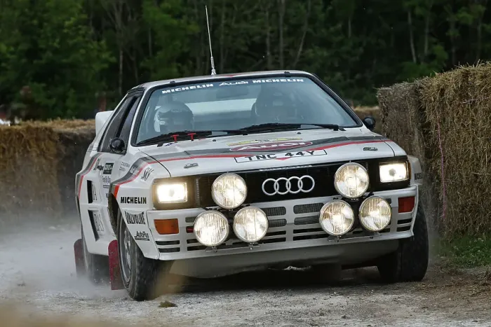 Rights Managed : CJ14 3220 Tim Clarke, Audi Quattro A2 Rights Managed : CJ14 3220 Tim Clarke, Audi Quattro A2