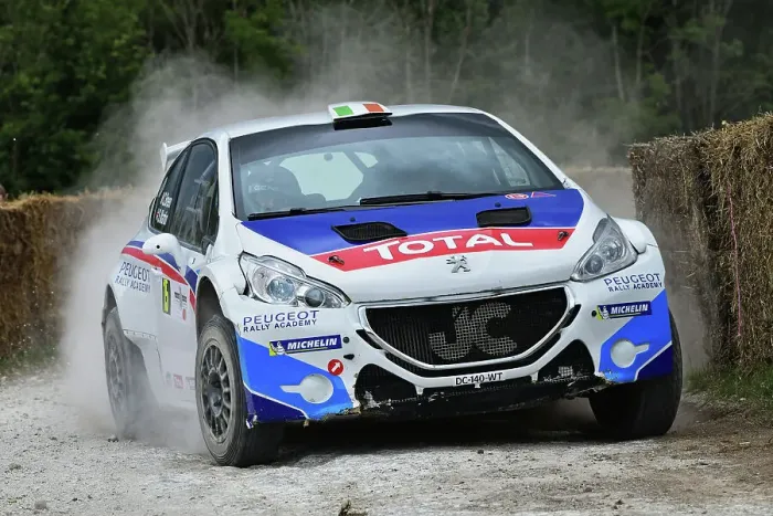 Rights Managed : CJ14 3223 Aoife Raffery, Peugeot 208 T16 R5 Rights Managed : CJ14 3223 Aoife Raffery, Peugeot 208 T16 R5