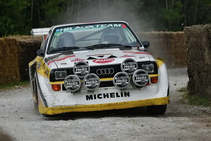 Rights Managed : CJ14 3226 Peter van der Putten, Audi Sport Quattro S1 E2 Rights Managed : CJ14 3226 Peter van der Putten, Audi Sport Quattro S1 E2