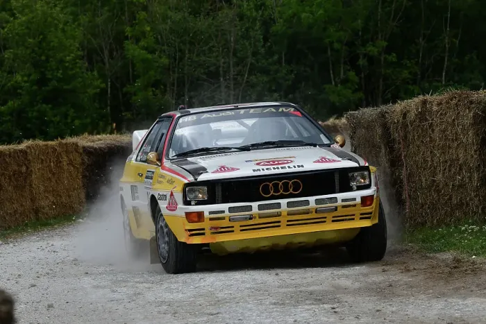 Rights Managed : CJ14 3239 Sjoerd van der Putten, Audi Sport Quattro A2