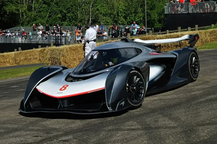 Rights Managed : CJ14 3249 Rob Bell, Mika Hakkinen, McLaren Solus GT Rights Managed : CJ14 3249 Rob Bell, Mika Hakkinen, McLaren Solus GT