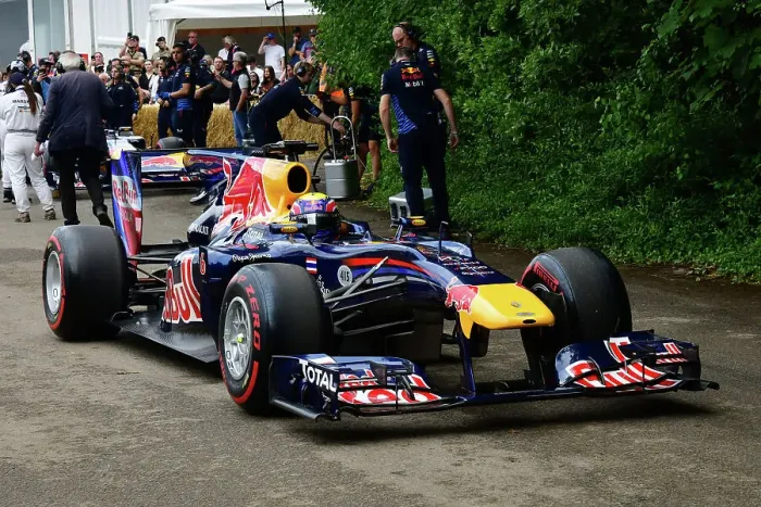Rights Managed : CJ14 3287 Mark Webber, Red Bull-Renault RB6 Rights Managed : CJ14 3287 Mark Webber, Red Bull-Renault RB6