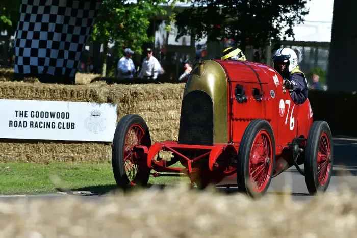 Rights Managed : CJ14 3321 Duncan Pittaway, FIAT S76 Rights Managed : CJ14 3321 Duncan Pittaway, FIAT S76