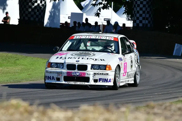 Rights Managed : CJ14 3350 Johnny Cecotto, BMW 318is STW Rights Managed : CJ14 3350 Johnny Cecotto, BMW 318is STW