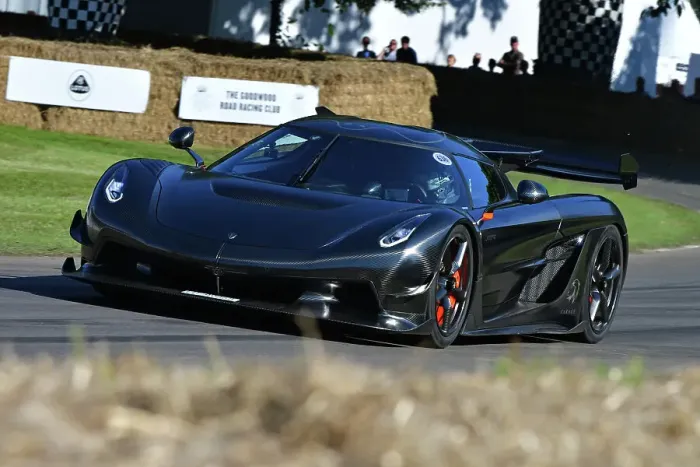 Rights Managed : CJ14 3363 Koenigsegg Jesko Attack Rights Managed : CJ14 3363 Koenigsegg Jesko Attack
