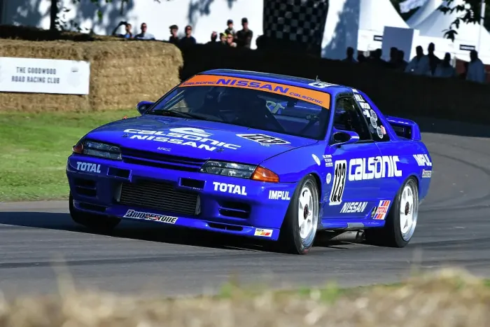 Rights Managed : CJ14 3374 Jake Hill, Nissan Skyline R32 GT-R