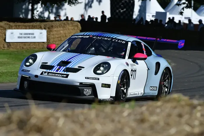 Rights Managed : CJ14 3396 James Wallis, Porsche 911 GT3 Cup Rights Managed : CJ14 3396 James Wallis, Porsche 911 GT3 Cup