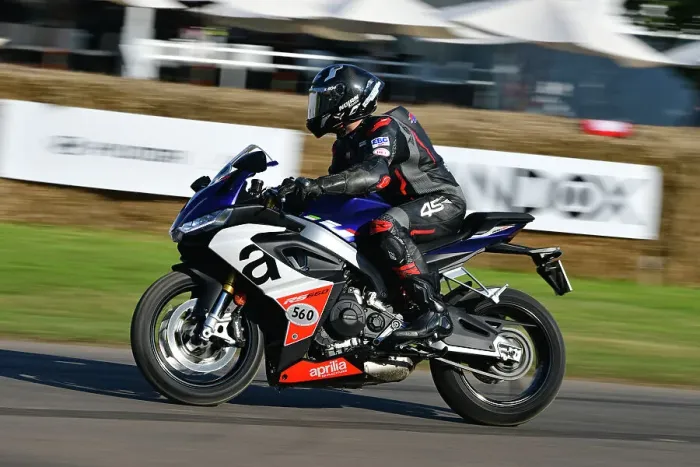 Rights Managed : CJ14 3425 Aprilia RS 600 Rights Managed : CJ14 3425 Aprilia RS 600