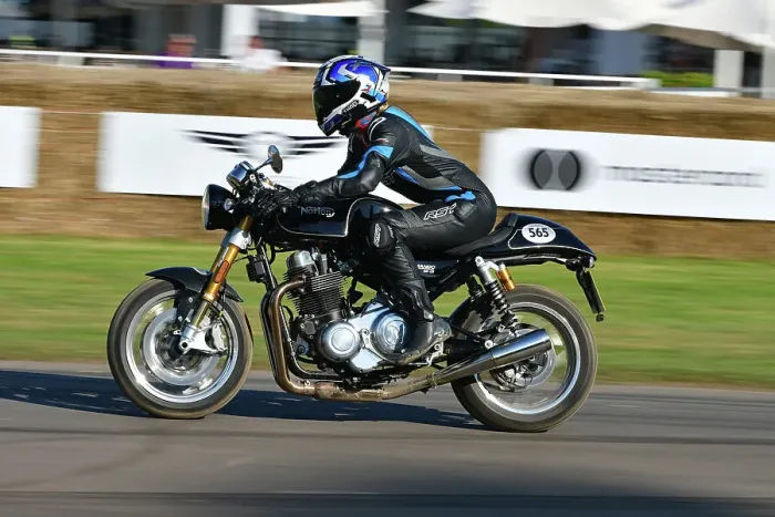 Rights Managed : CJ14 3440 Norton Commando 961 LE 588 Rights Managed : CJ14 3440 Norton Commando 961 LE 588