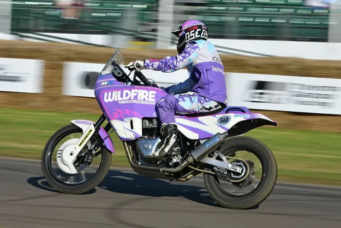 Rights Managed : CJ14 3455 Ian Tam, Royal Enfield Interceptor 650 Twin Rights Managed : CJ14 3455 Ian Tam, Royal Enfield Interceptor 650 Twin