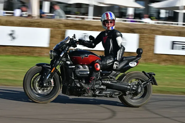 Rights Managed : CJ14 3465 Triumph Rocket 3 GT Storm Rights Managed : CJ14 3465 Triumph Rocket 3 GT Storm