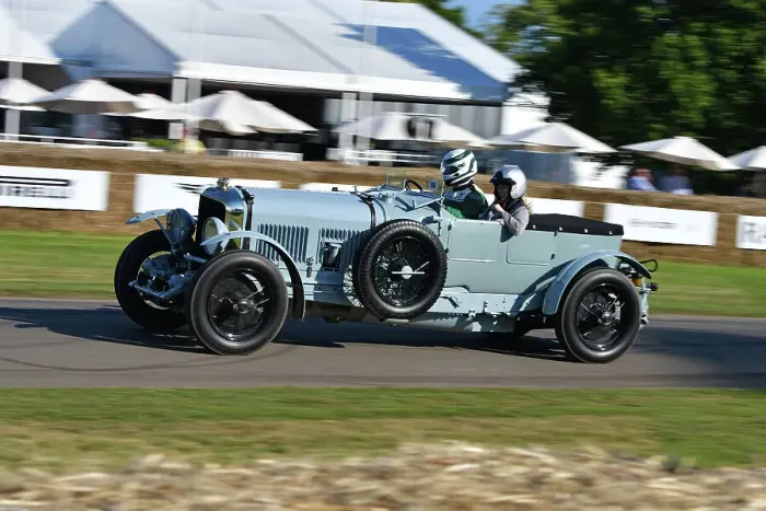 Rights Managed : CJ14 3508 Bentley Speed Six Continuation Rights Managed : CJ14 3508 Bentley Speed Six Continuation