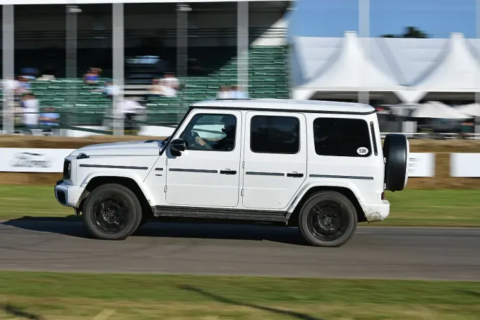 Rights Managed : CJ14 3641 Niklas Meisenzahl, Mercedes-Benz G 580 with EQ Technology Rights Managed : CJ14 3641 Niklas Meisenzahl, Mercedes-Benz G 580 with EQ Technology