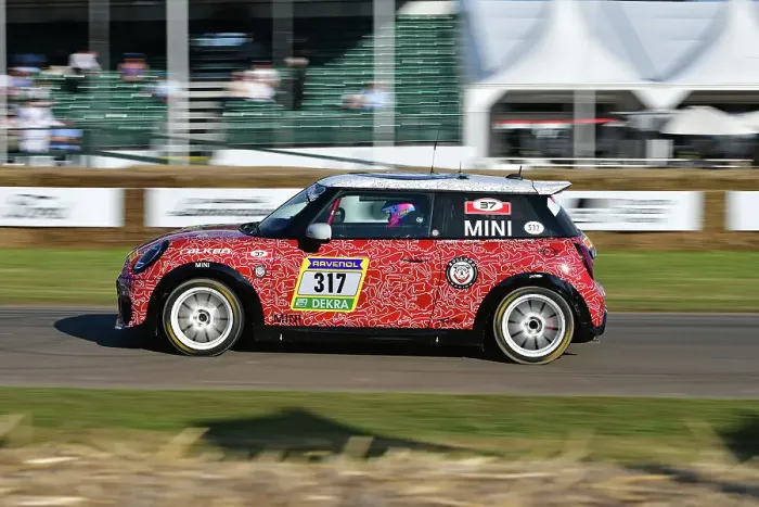 Rights Managed : CJ14 3659 MINI John Cooper Works Rights Managed : CJ14 3659 MINI John Cooper Works