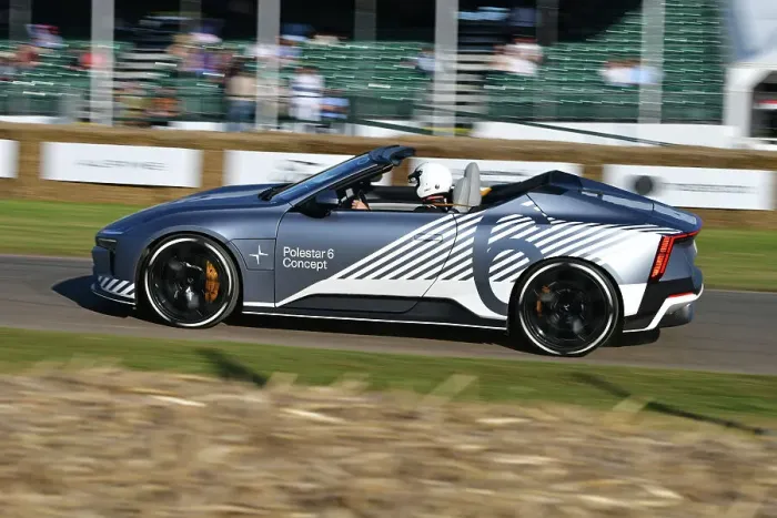 Rights Managed : CJ14 3688 Polestar 6 Prototype Rights Managed : CJ14 3688 Polestar 6 Prototype