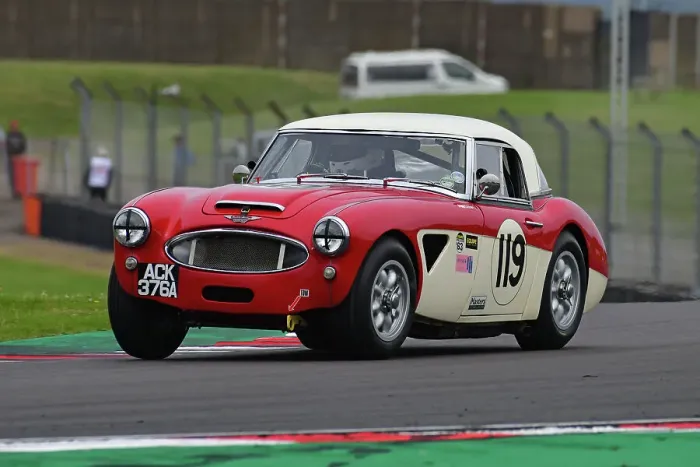 Framed Print : CJ14_3816 John Caudwell, Kieran Clark, Austin Healey 3000.jpg Framed Print : CJ14_3816 John Caudwell, Kieran Clark, Austin Healey 3000.jpg