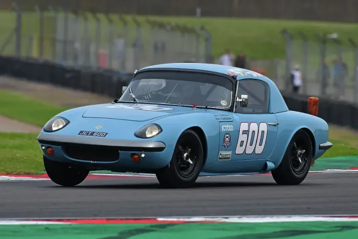 Framed Print : CJ14_3819 John Tordoff, Andrew Jordan, Lotus Elan.jpg
