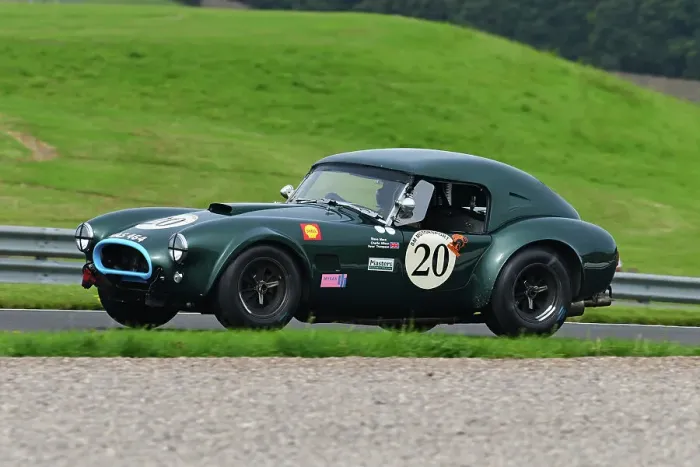 Framed Print : CJ14_3829 Charles Allison, Peter Thompson, Shelby American Cobra.jpg Framed Print : CJ14_3829 Charles Allison, Peter Thompson, Shelby American Cobra.jpg