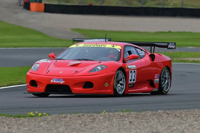 Framed Print : CJ14 4126 Gary Pearson, John Pearson, Ferrari 430 Framed Print : CJ14 4126 Gary Pearson, John Pearson, Ferrari 430