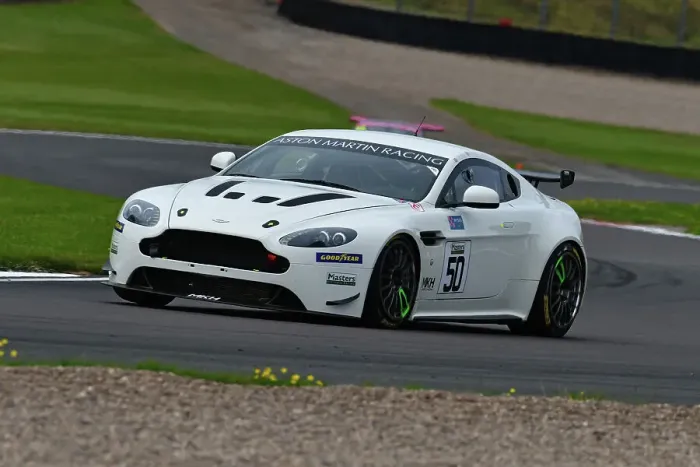 Framed Print : CJ14 4137 Peter Montague, Stuart Hall, Aston Martin Vantage GT4 Framed Print : CJ14 4137 Peter Montague, Stuart Hall, Aston Martin Vantage GT4