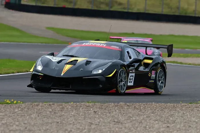 Framed Print : CJ14 4138 Frank Thomas Headen-Morris, James Pickford, Ferrari 488 Evo Framed Print : CJ14 4138 Frank Thomas Headen-Morris, James Pickford, Ferrari 488 Evo