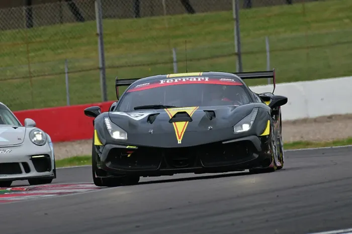 Framed Print : CJ14 4154 Frank Thomas Headen-Morris, James Pickford, Ferrari 488 Evo Framed Print : CJ14 4154 Frank Thomas Headen-Morris, James Pickford, Ferrari 488 Evo
