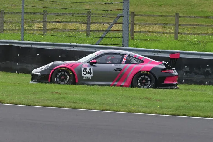 Framed Print : CJ14 4220 Billy Nairn, Carl Nairn, Porsche 991-1 GT3 Cup