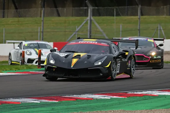 Framed Print : CJ14 4231 Frank Thomas Headen-Morris, James Pickford, Ferrari 488 Evo Framed Print : CJ14 4231 Frank Thomas Headen-Morris, James Pickford, Ferrari 488 Evo