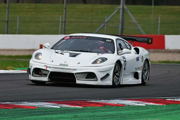 Framed Print : CJ14 4247 Vance Kearney, Ferrari 430 GT3 Framed Print : CJ14 4247 Vance Kearney, Ferrari 430 GT3
