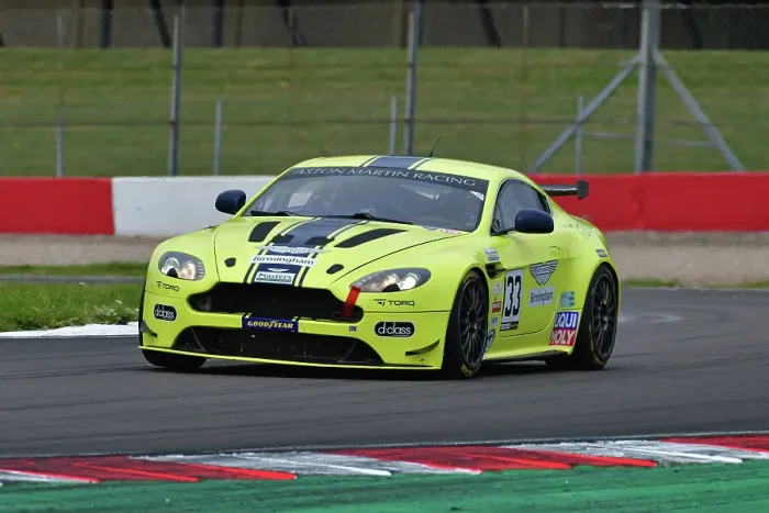 Framed Print : CJ14 4249 Dale Albutt, Aston Martin GT4 Framed Print : CJ14 4249 Dale Albutt, Aston Martin GT4