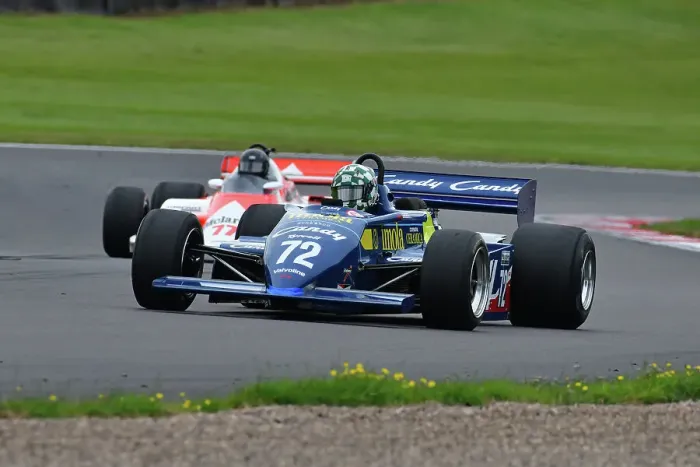 Framed Print : CJ14 4257 Matthew Wrigley, Tyrrell 011 Framed Print : CJ14 4257 Matthew Wrigley, Tyrrell 011