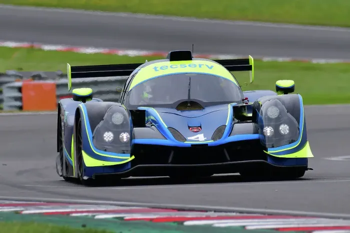 Framed Print : CJ14_4501 Grahame Tilley, Sennan Fielding, Ligier JS P3.jpg