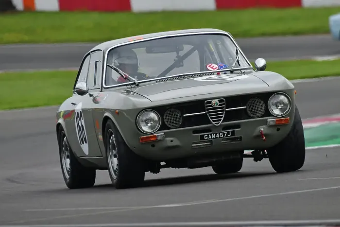 Framed Print : CJ14_4553 Ben Brain, Alfa Romeo 1750 GTV.jpg Framed Print : CJ14_4553 Ben Brain, Alfa Romeo 1750 GTV.jpg