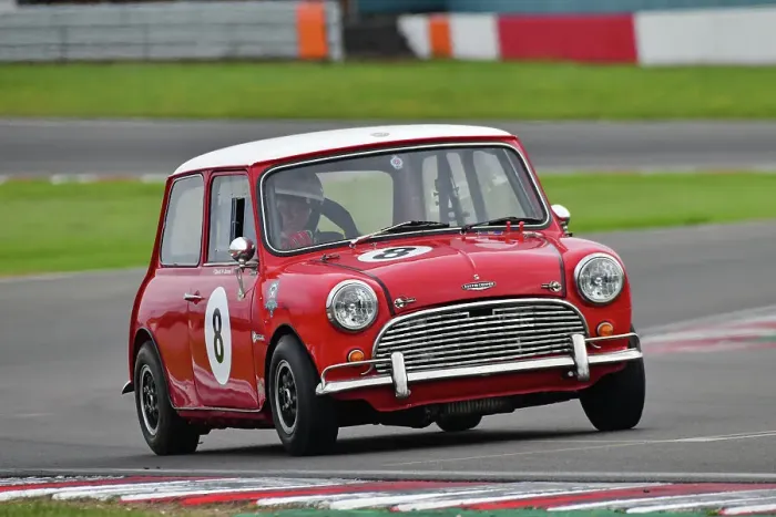 Framed Print : CJ14_4554 David H Jones, Austin Mini Cooper S.jpg