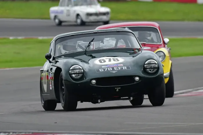 Framed Print : CJ14_4555 Martin Stowe, TVR Grantura Mk3.jpg