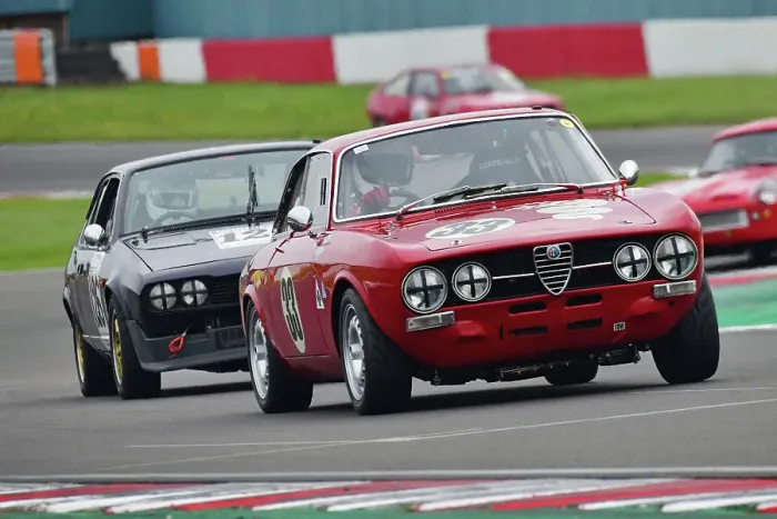 Framed Print : CJ14_4561 Andy Hill, Alfa Romeo GT Junior.jpg Framed Print : CJ14_4561 Andy Hill, Alfa Romeo GT Junior.jpg