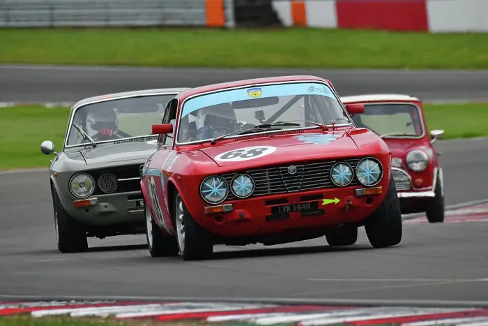 Framed Print : CJ14_4589 Jon Wagstaff, Alfa Romeo 2000 GTV.jpg