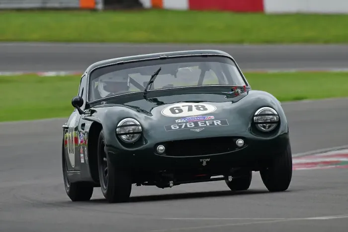 Framed Print : CJ14_4592 Martin Stowe, TVR Grantura Mk3.jpg