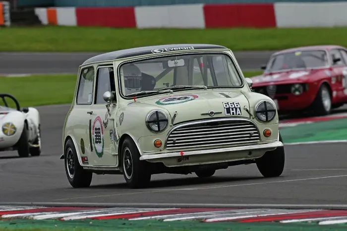 Framed Print : CJ14_4608 Edward Crossley, Morris Mini Cooper S.jpg