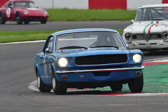 Framed Print : CJ14_4653 John Spiers, Ford Mustang 289.jpg