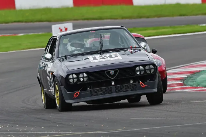 Framed Print : CJ14_4669 Clive Golding, Alfa Romeo Alfetta GTV.jpg Framed Print : CJ14_4669 Clive Golding, Alfa Romeo Alfetta GTV.jpg